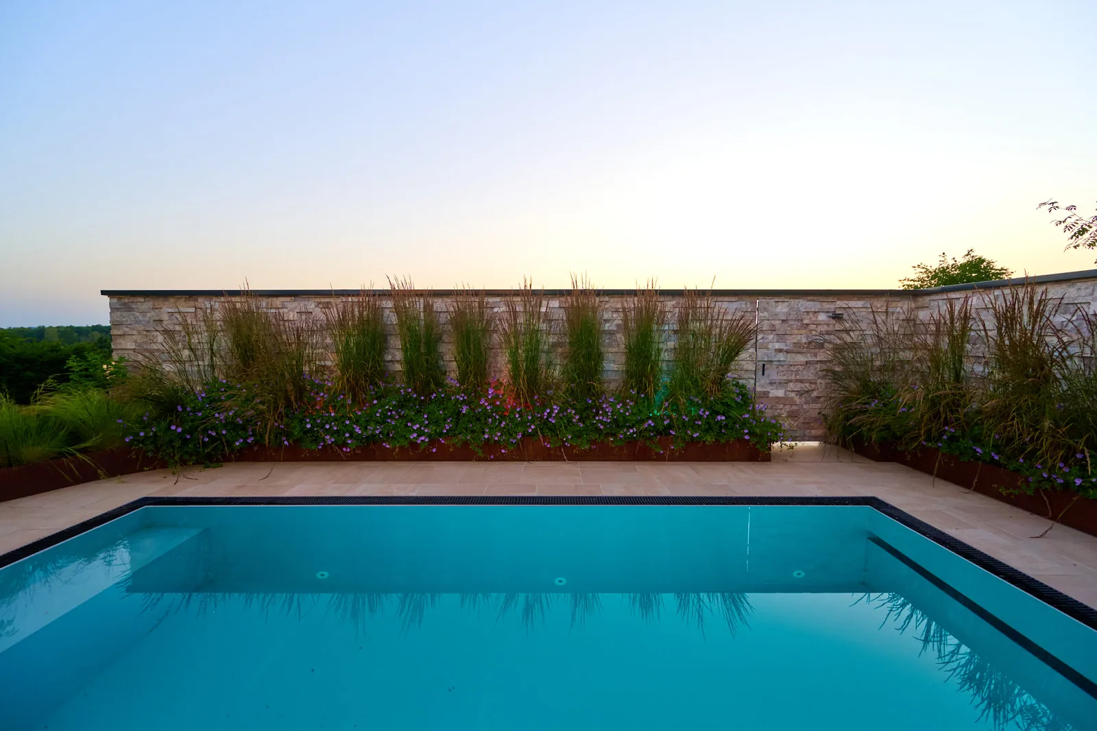 Pool im Garten – Ullrich Gärten