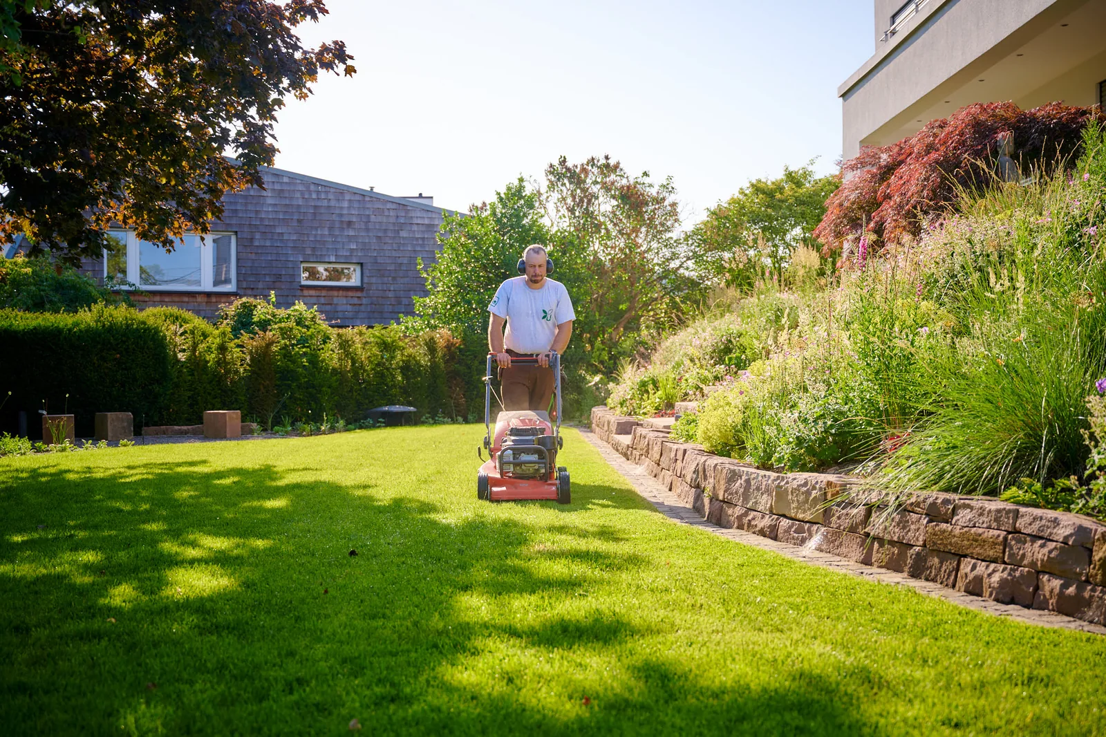 Ausführung im Garten- und Landschaftsbau – Ullrich Gärten