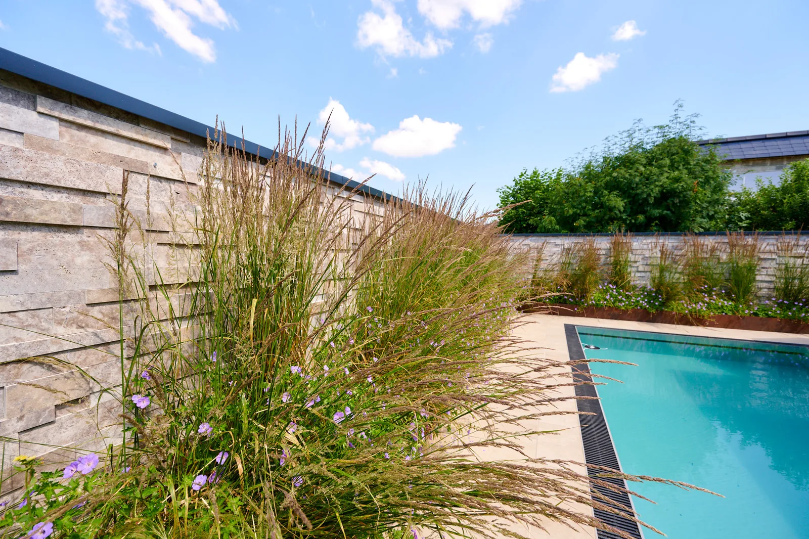 Pool im Garten – Ullrich Gärten