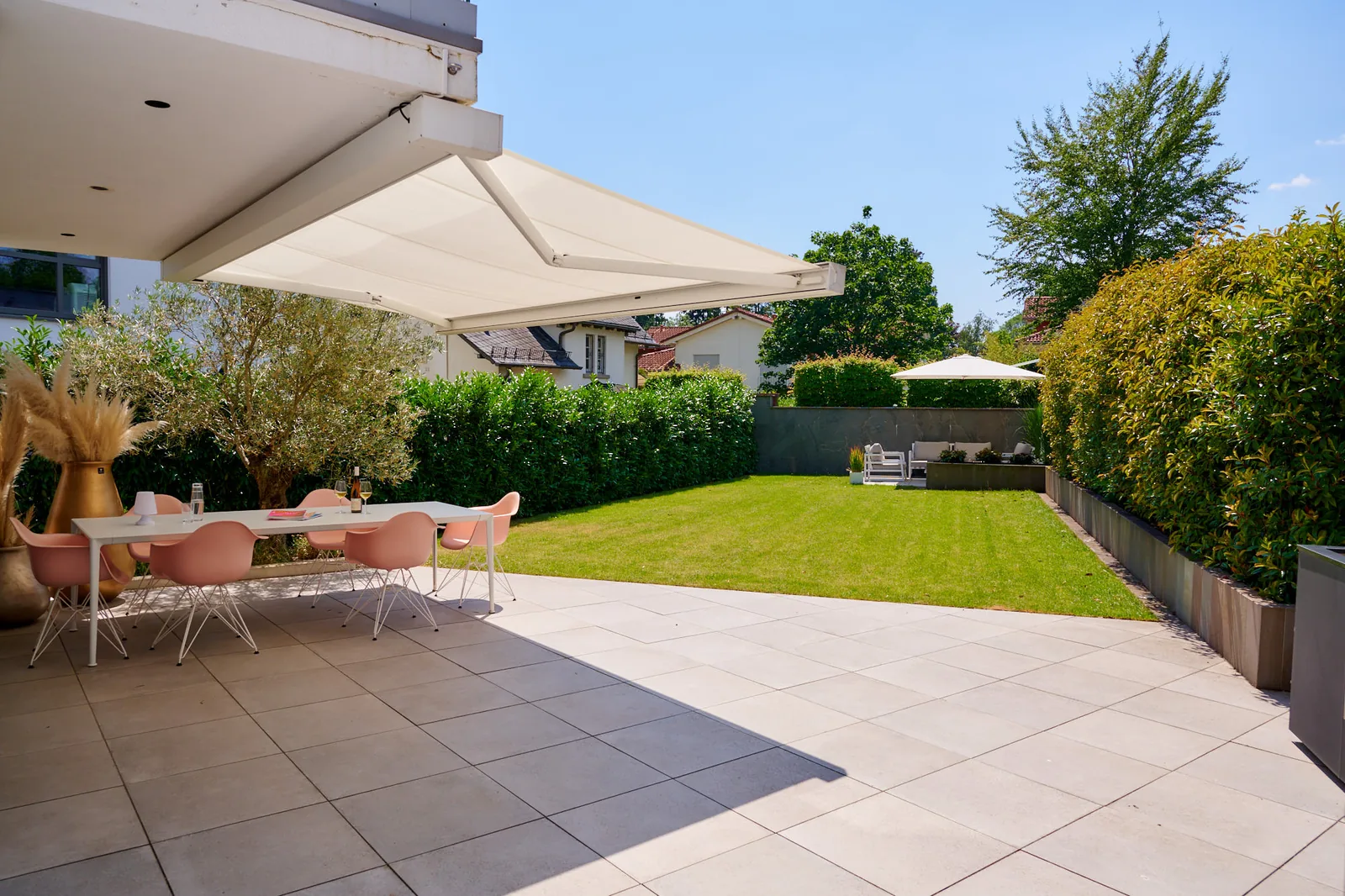 Outdoor Living im Garten – Ullrich Gärten