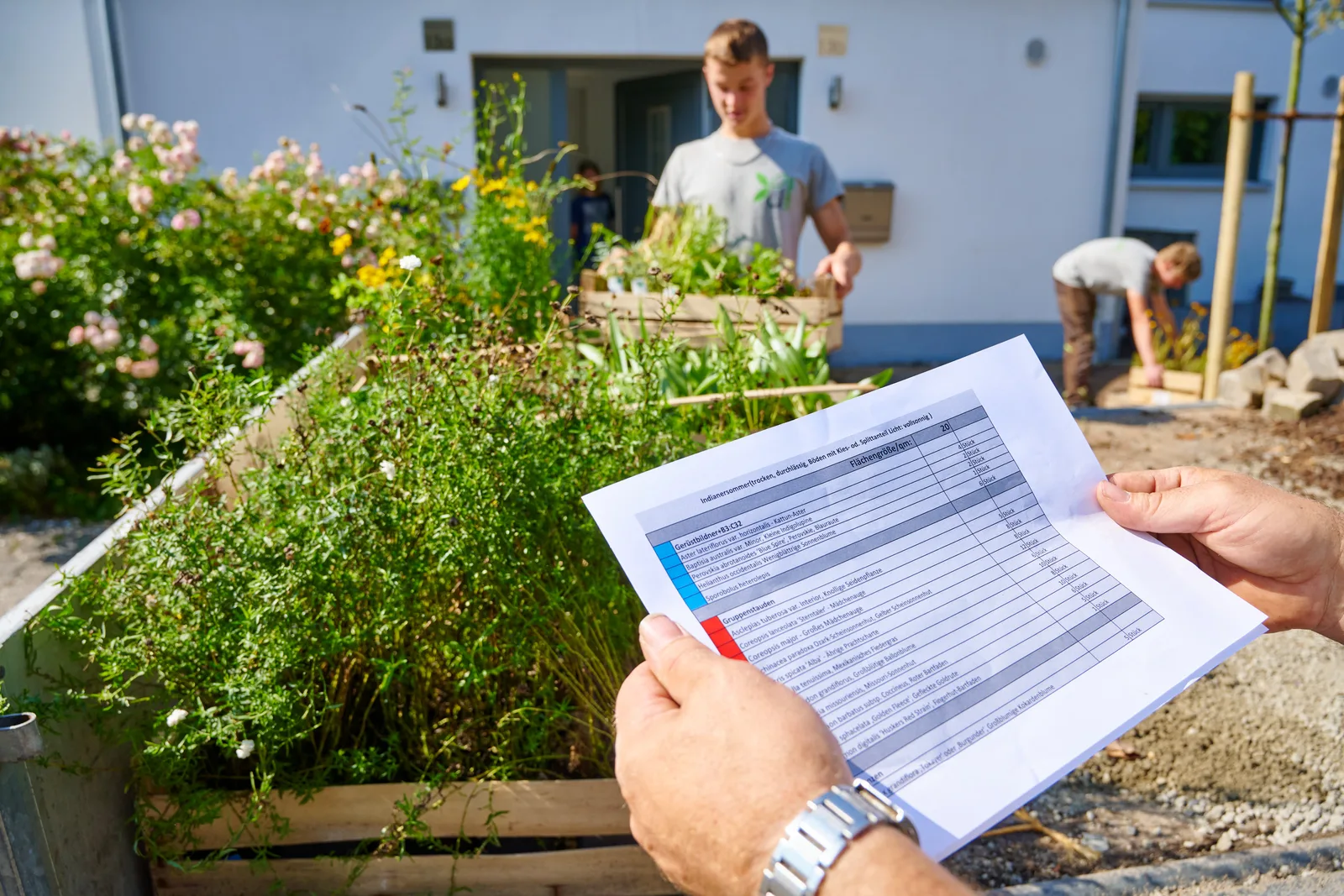 Karriere: Arbeitsvorbereitung nach Plan