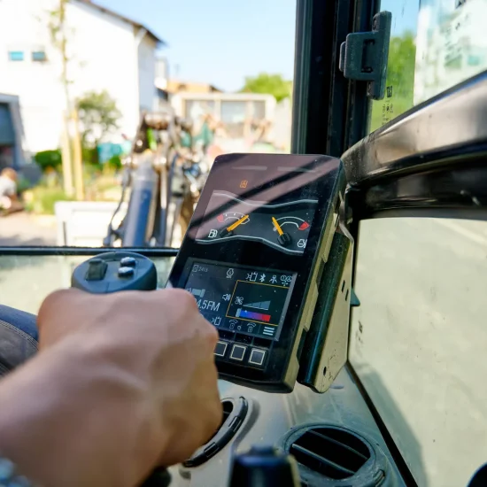 Karriere: Arbeiten mit der Baumaschine