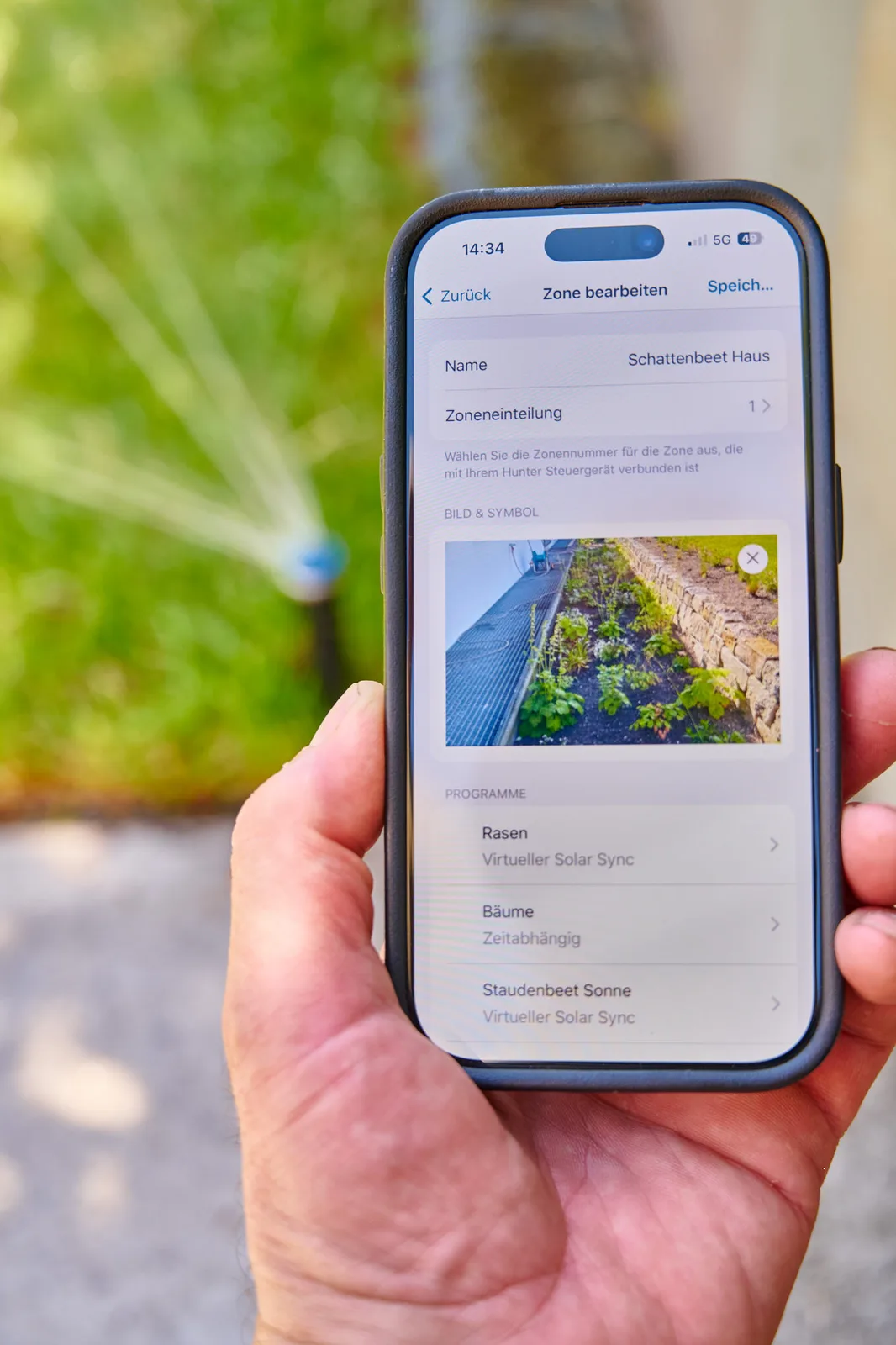 Gartentechnik: Bewässerung per App steuern